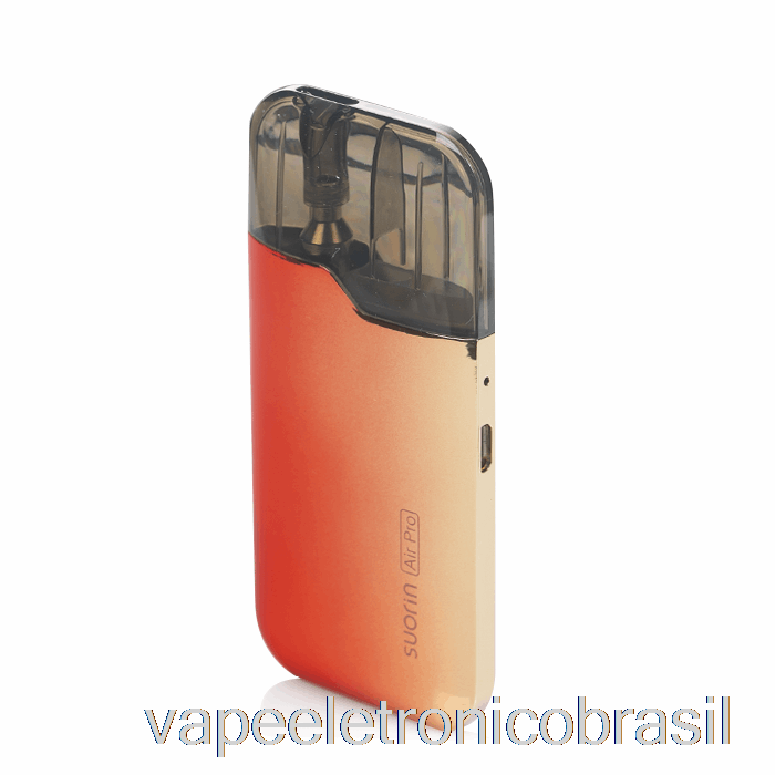 Vape Vaporesso Suorin Air Pro 18w Pod System Sunglow Gold